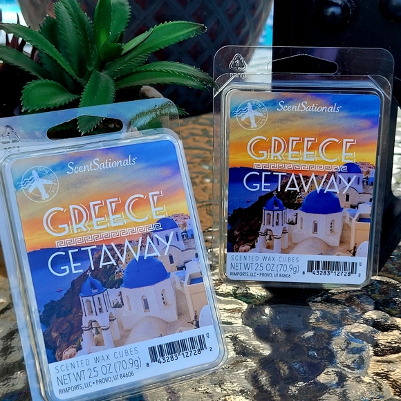 ScentSationals Greece Getaway Wax Melts - Picture 5 of 12